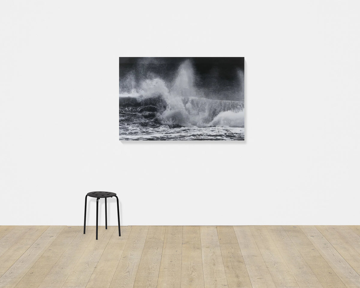 Damien Hirst, H13-9 Colliding (from Where the Land Meets the Sea), 2023