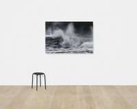 Damien Hirst, H13-9 Colliding (from Where the Land Meets the Sea), 2023