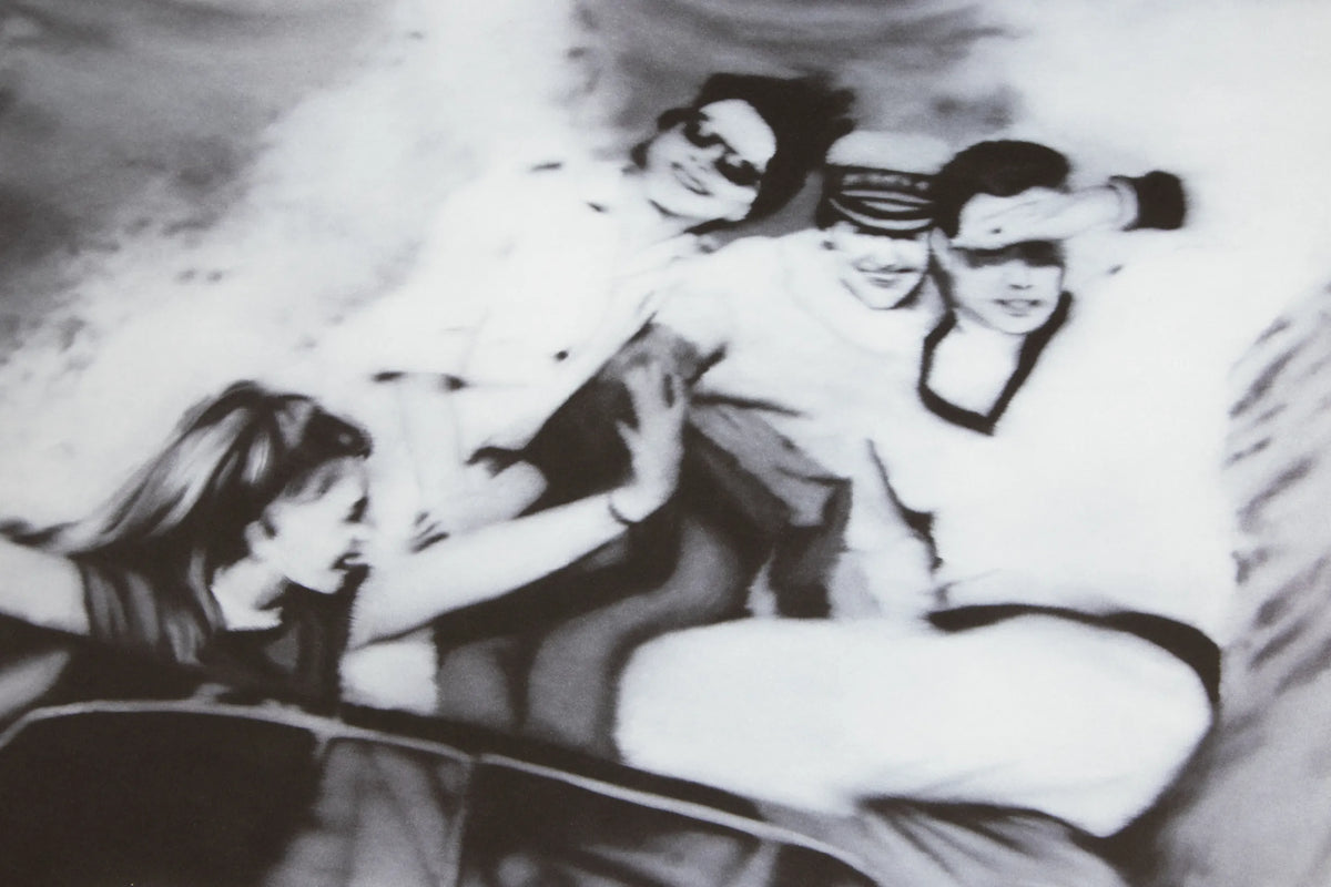 Gerhard Richter, Motorboot (1965), 2023