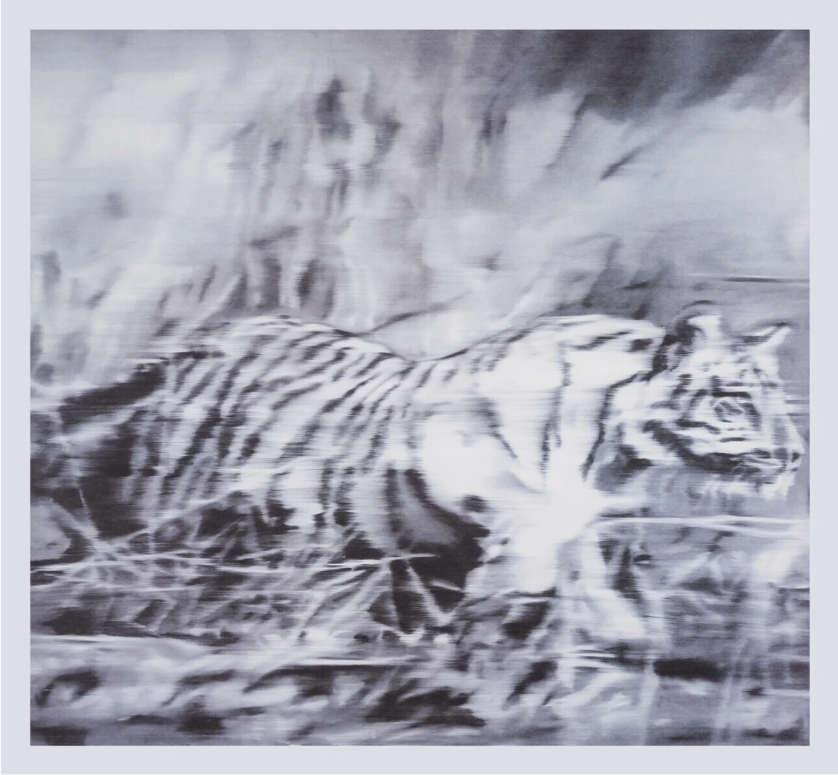 Gerhard Richter, Tiger  (1965), 2023