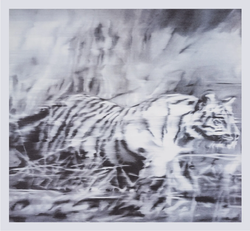 Gerhard Richter, Tiger  (1965), 2023
