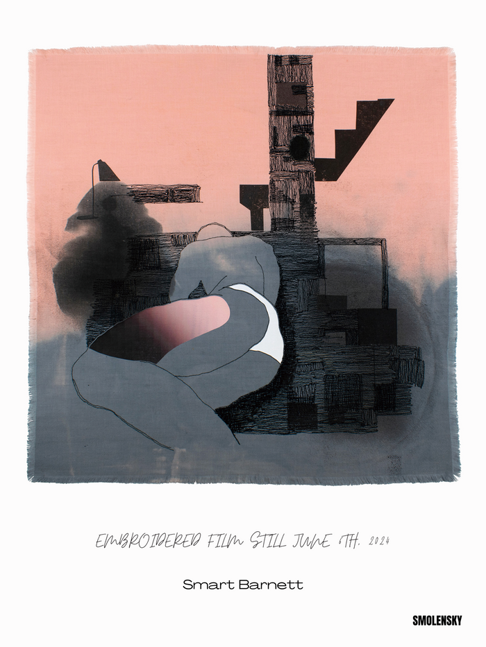Embroidered film still June 6th Poster