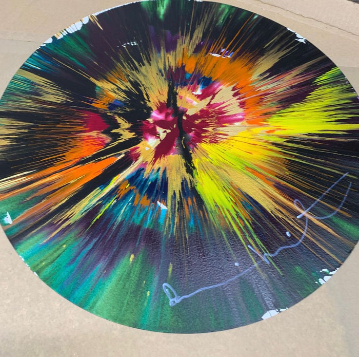Damien Hirst, Spin Painting, 2009
