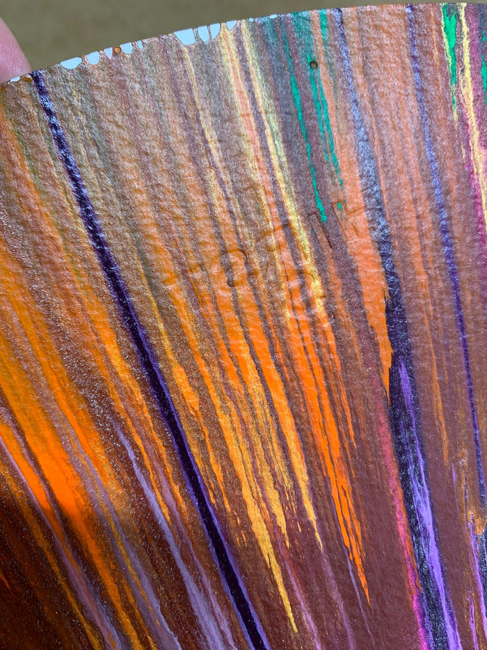 Damien Hirst, Spin Painting (Circle), 2009