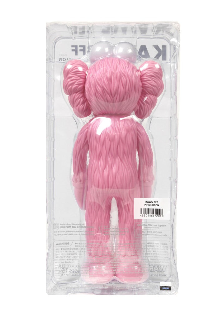 KAWS, BFF Pink, 2018