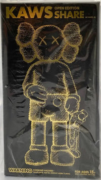 KAWS, Share Companion (Black), 2020