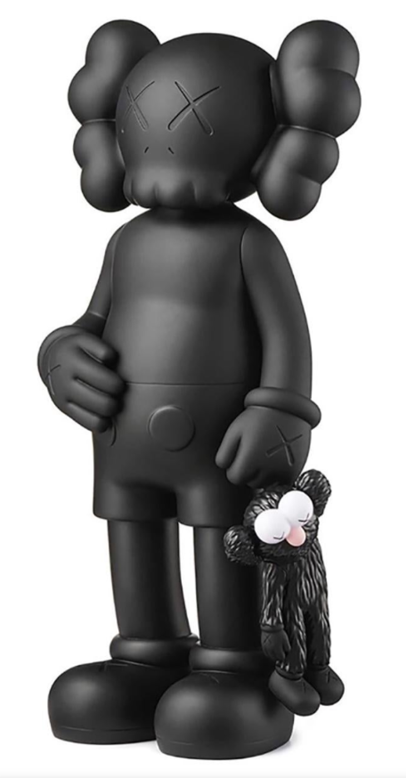 KAWS, Share Companion (Black), 2020