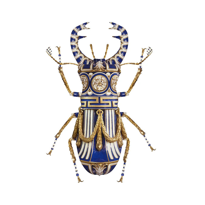 Magnus Gjoen, Sevres Lucanus Cervus - Smolensky Gallery