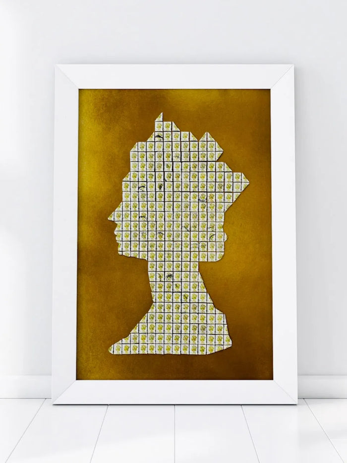 Queen of Stamps - Smolensky Gallery