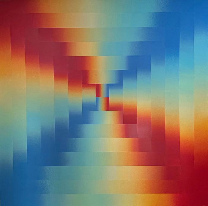 Piicasa, Pyramids of the Sun I, 2023