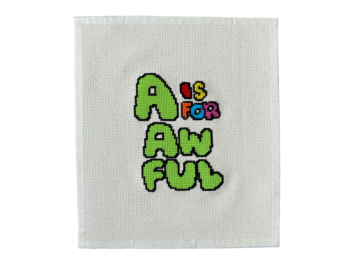 Proper Art School, Alphabet A, 2025