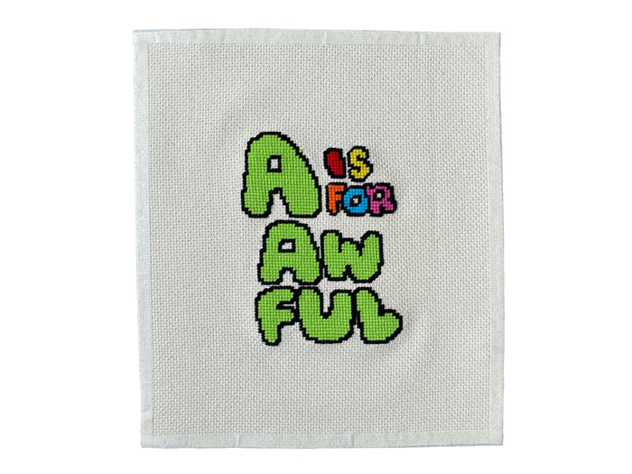 Proper Art School, Alphabet A, 2025