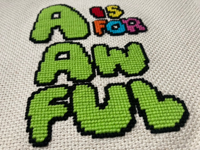 Proper Art School, Alphabet A, 2025