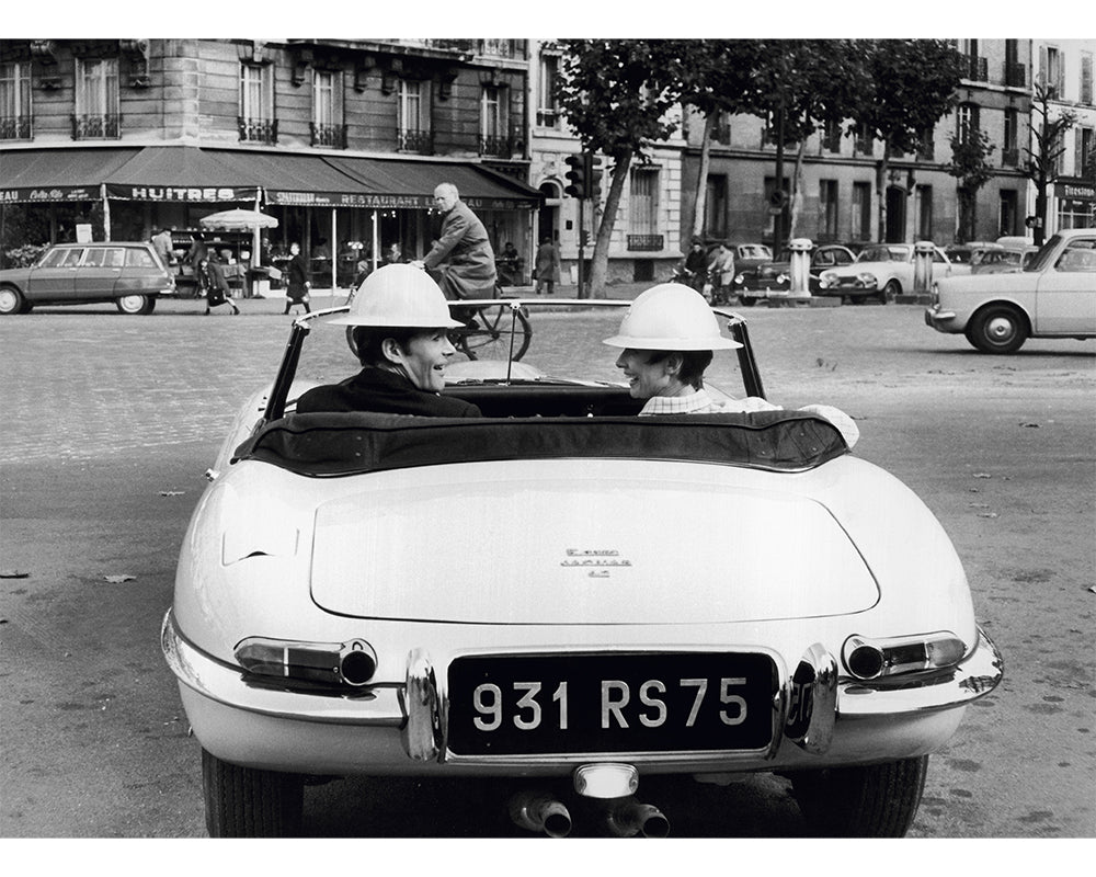 Terry O'Neill, Audrey Hepburn & Peter O'Toole in Paris, 1966