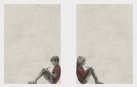 Andrew Scott, Love Letters Diptych, 2026