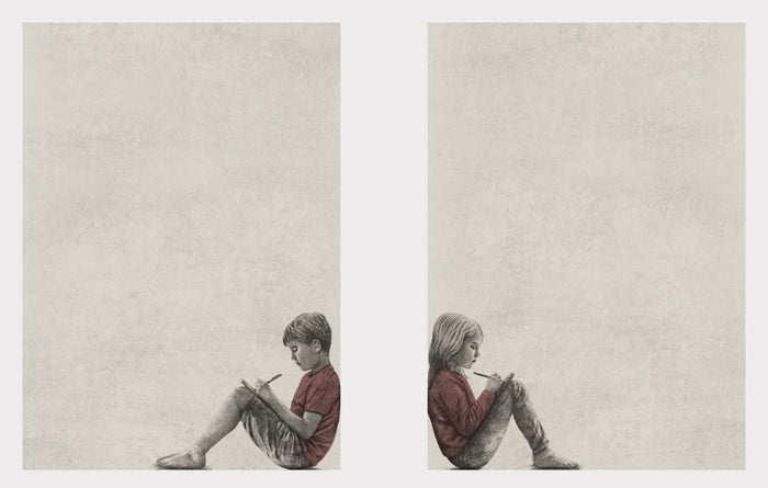 Andrew Scott, Love Letters Diptych, 2026