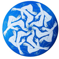 Ai Weiwei, Circle of Blue, 2004