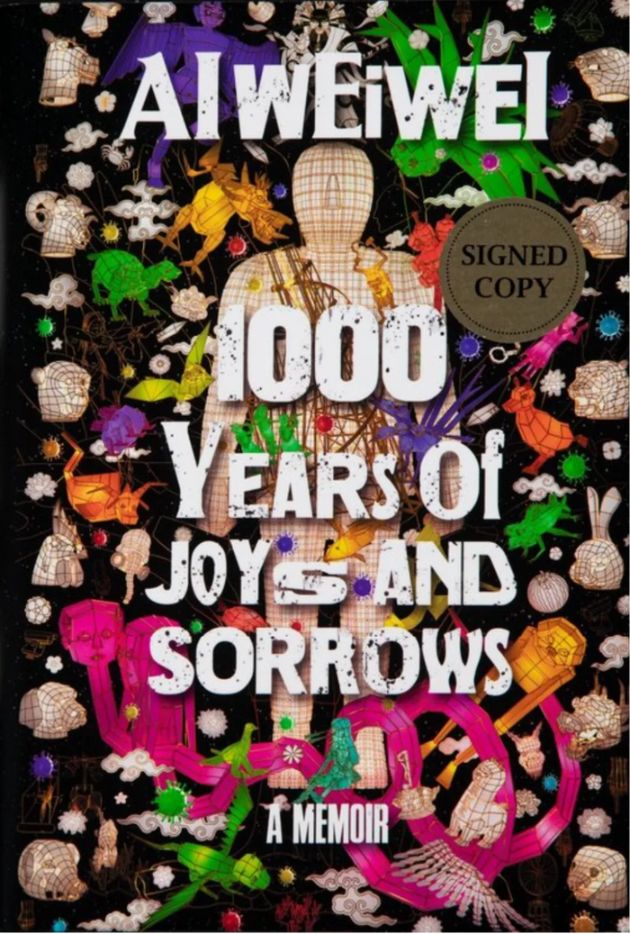 Ai Weiwei, 1000 Years of Joys and Sorrows (A Memoir), 2021