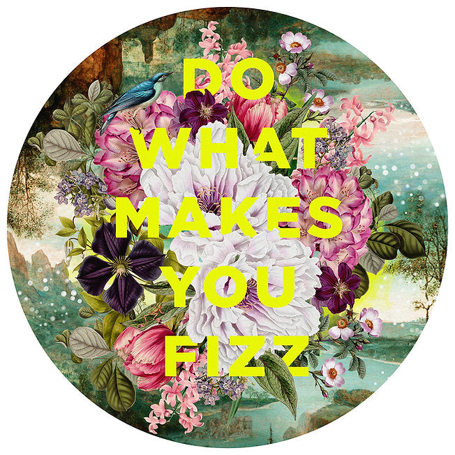 Alexandra Gallagher, Do What Makes you Fizz-art for sale from Smolensky Gallery 