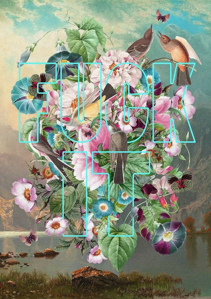 Alexandra Gallagher, FUCK IT art for sale