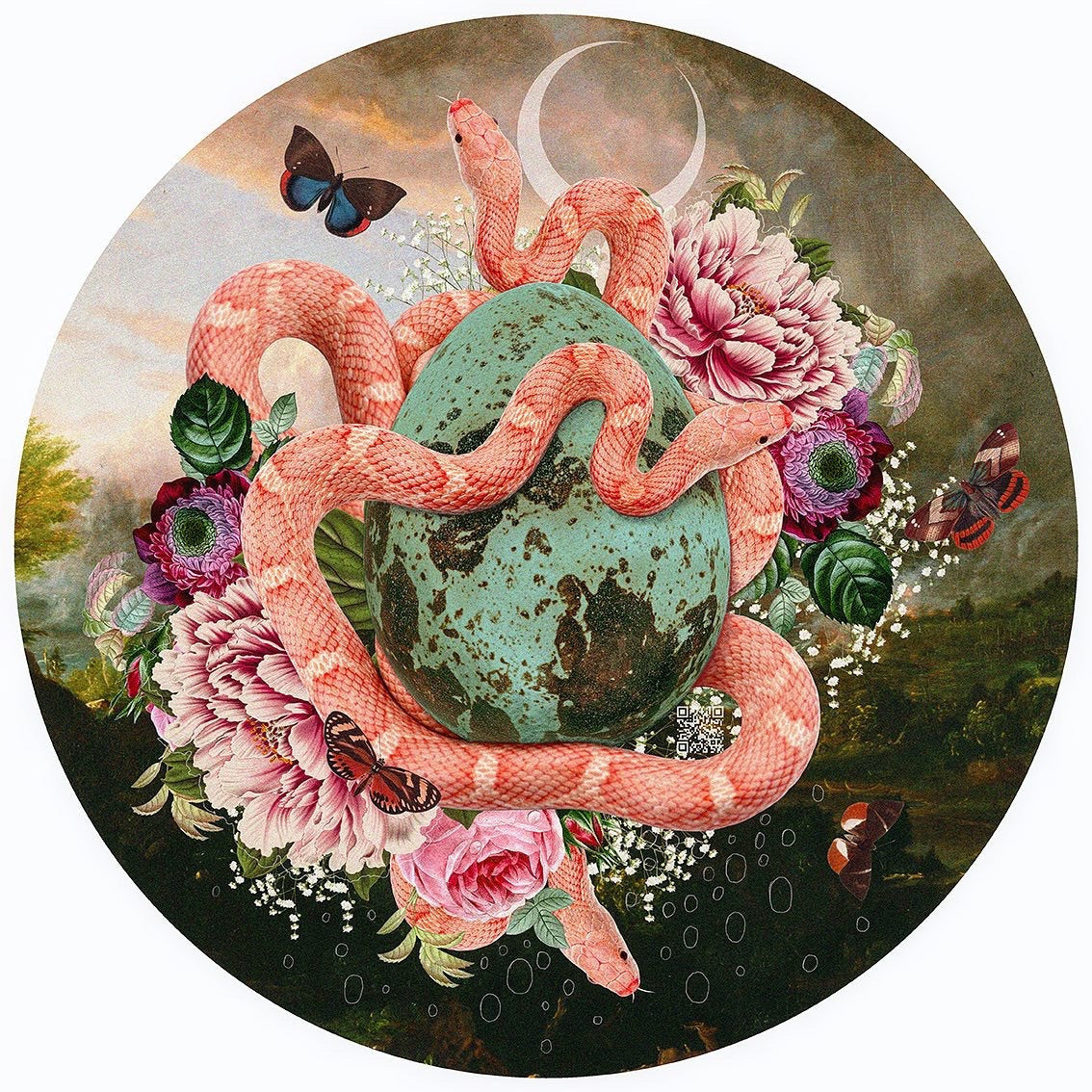 Alexandra Gallagher, In the Beginning-art for Sale from Smolensky Gallery