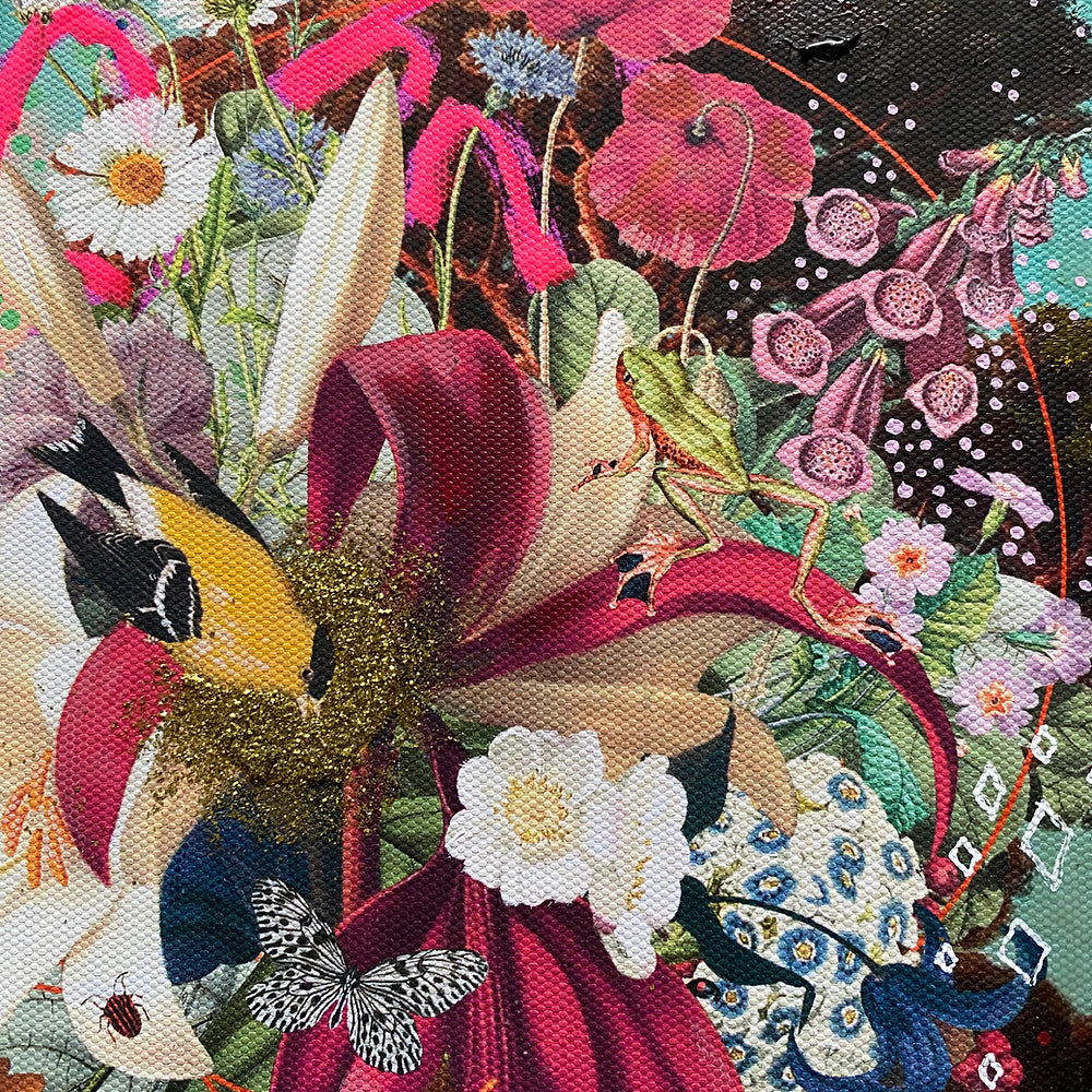 Alexandra Gallagher, Present Joy art for sale from smolensky gallery