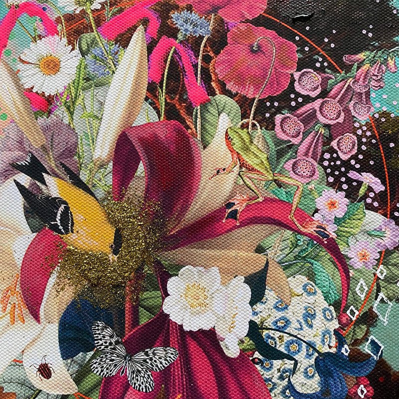 Alexandra Gallagher, Present Joy art for sale from smolensky gallery