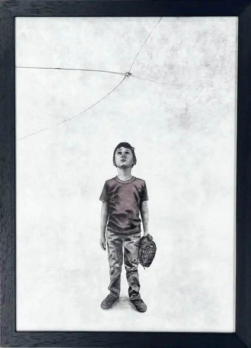 Andrew Scott, Catch, 2024, prints for sale from Smolensky Gallery 