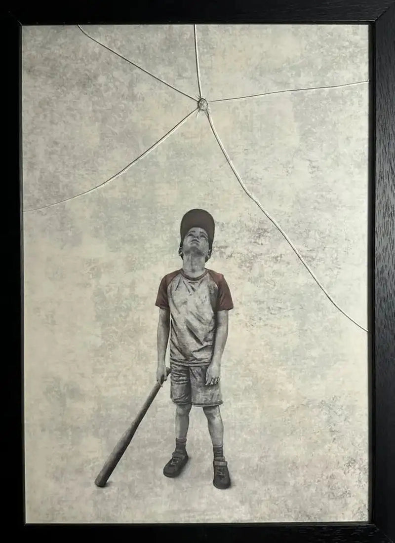 Andrew Scott, Foul Ball, 2023 prints for sale from Smolensky Gallery 