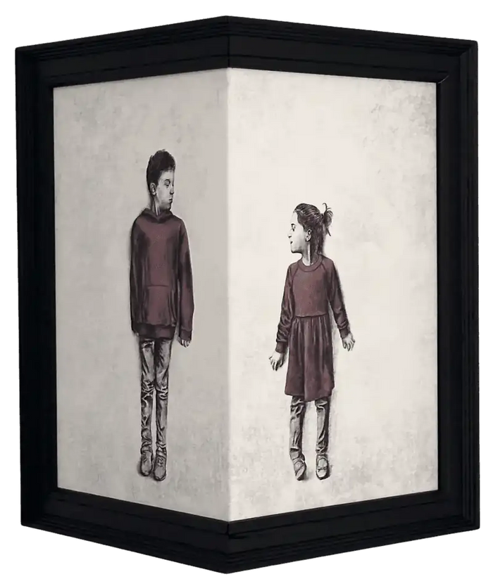 Andrew Scott, Hide & Seek, 2024 prints for sale from Smolensky Gallery 
