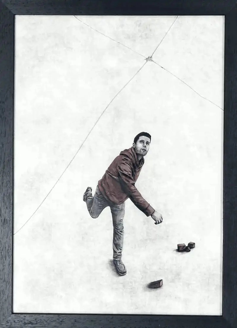 Andrew Scott, Shattered, 2024, prints for sale from Smolensky Gallery 