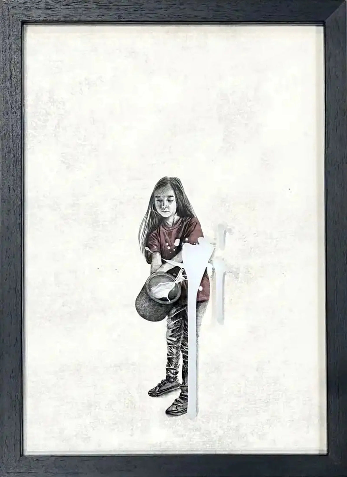 Andrew Scott, Splash, 2024, prints for sale from Smolensky Gallery 