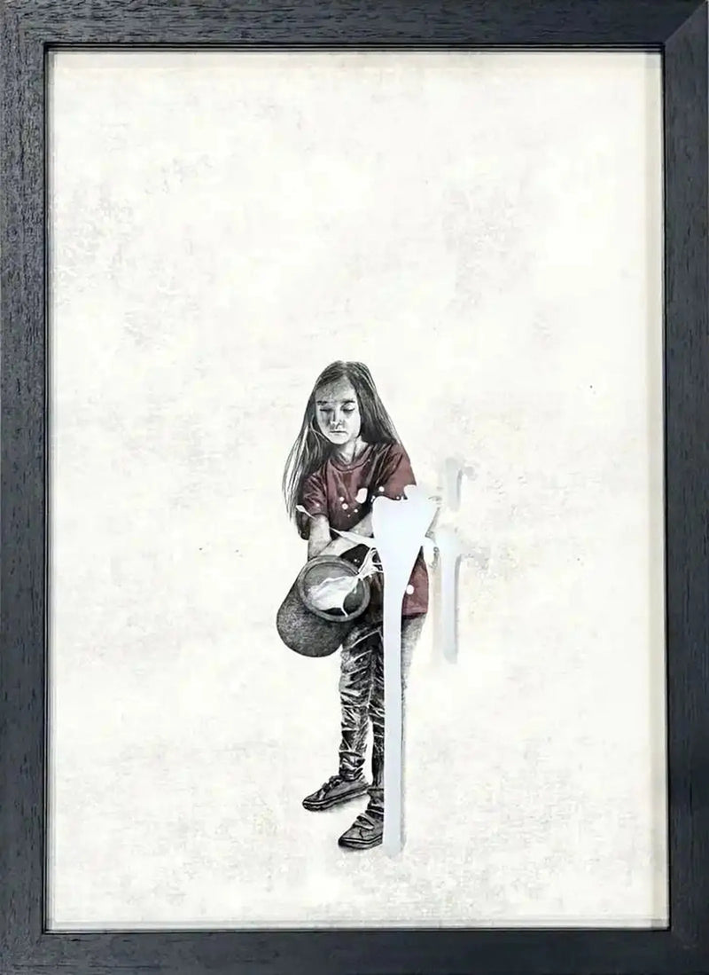Andrew Scott, Splash, 2024, prints for sale from Smolensky Gallery 