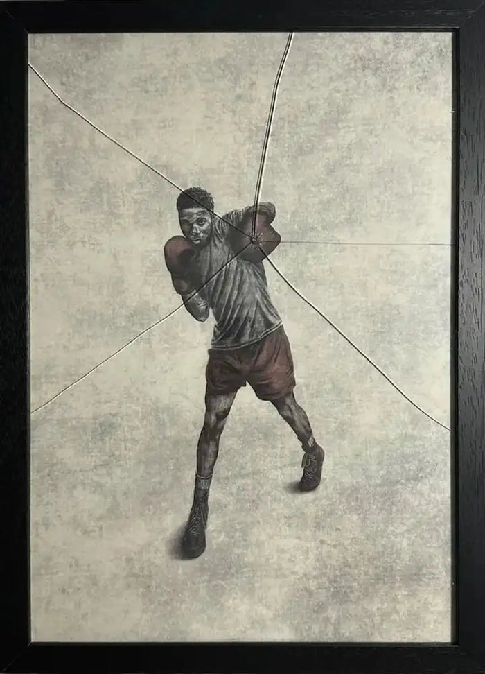 Andrew Scott, The Boxer, 2023 prints for sale from Smolensky Gallery 