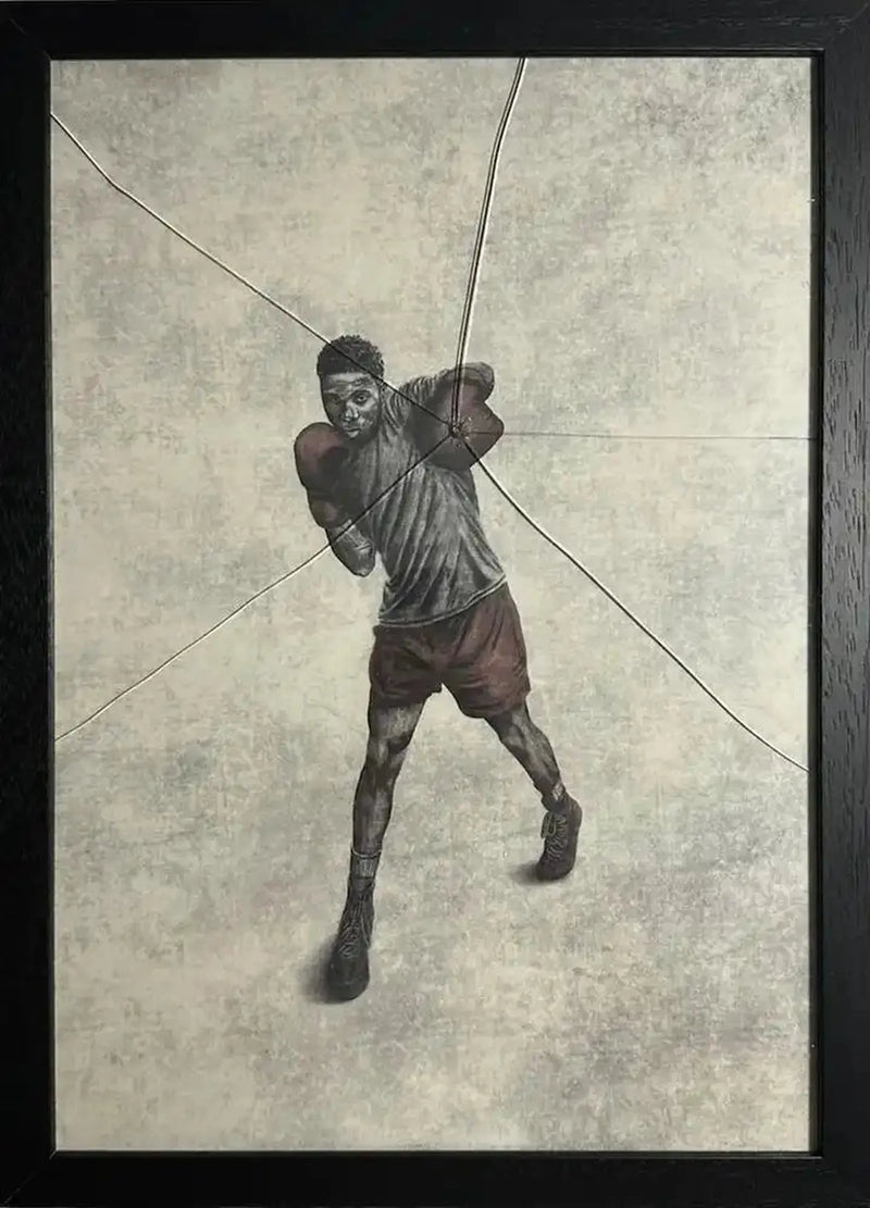 Andrew Scott, The Boxer, 2023 prints for sale from Smolensky Gallery 