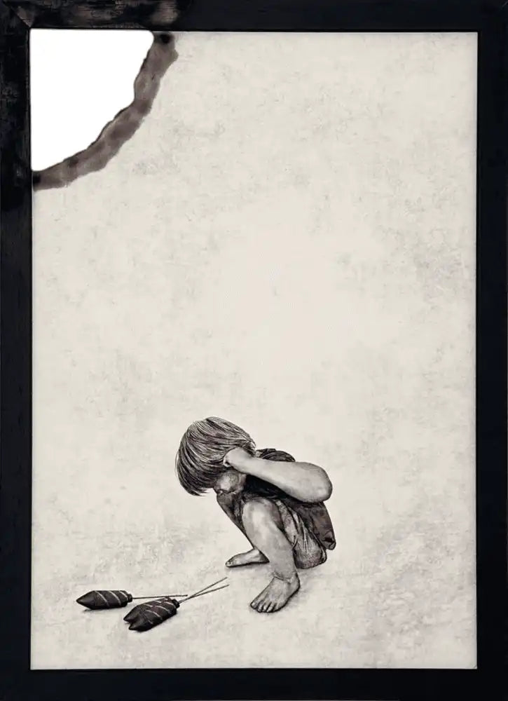 Andrew Scott, Firework, 2024, prints for sale from Smolensky Gallery 
