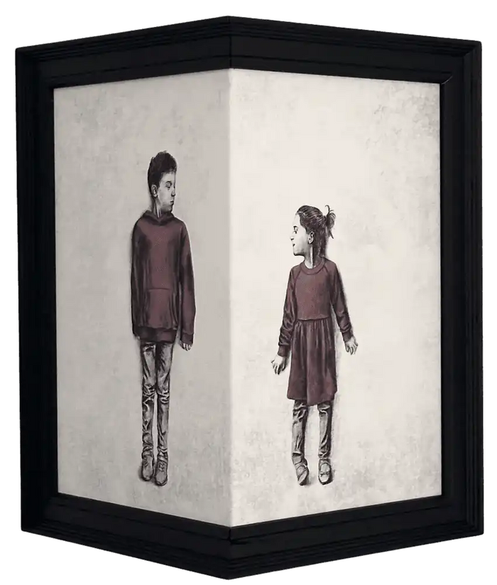 Andrew Scott, Hide & Seek, 2024 prints for sale from Smolensky Gallery 