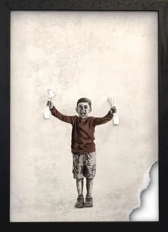 Andrew Scott, Torn, 2025, prints for sale from Smolensky Gallery 