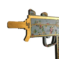 (The Trunk of Funk)Gareth Tristan Evans, Antique Rose Uzi limited edition art for sale from Smolensky Gallery