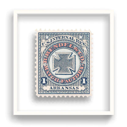 ARKANSAS stamp art