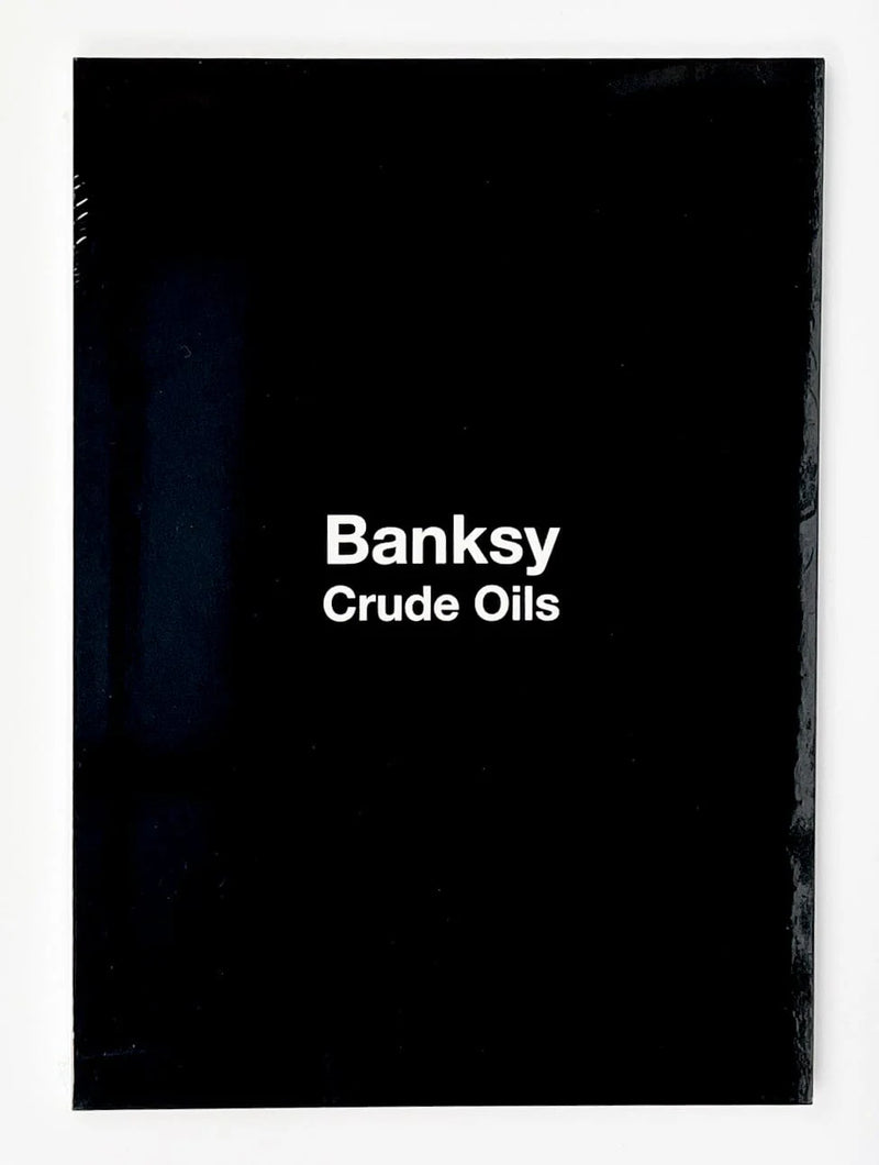 Banksy, Banksy Crude Oils Postcard Set, 2005
