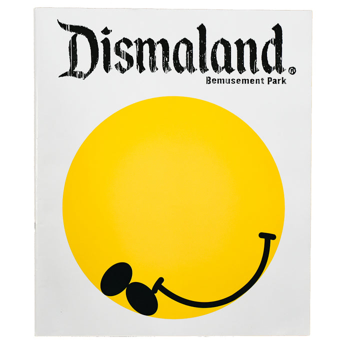 Banksy, Dismaland Official Program, 2015