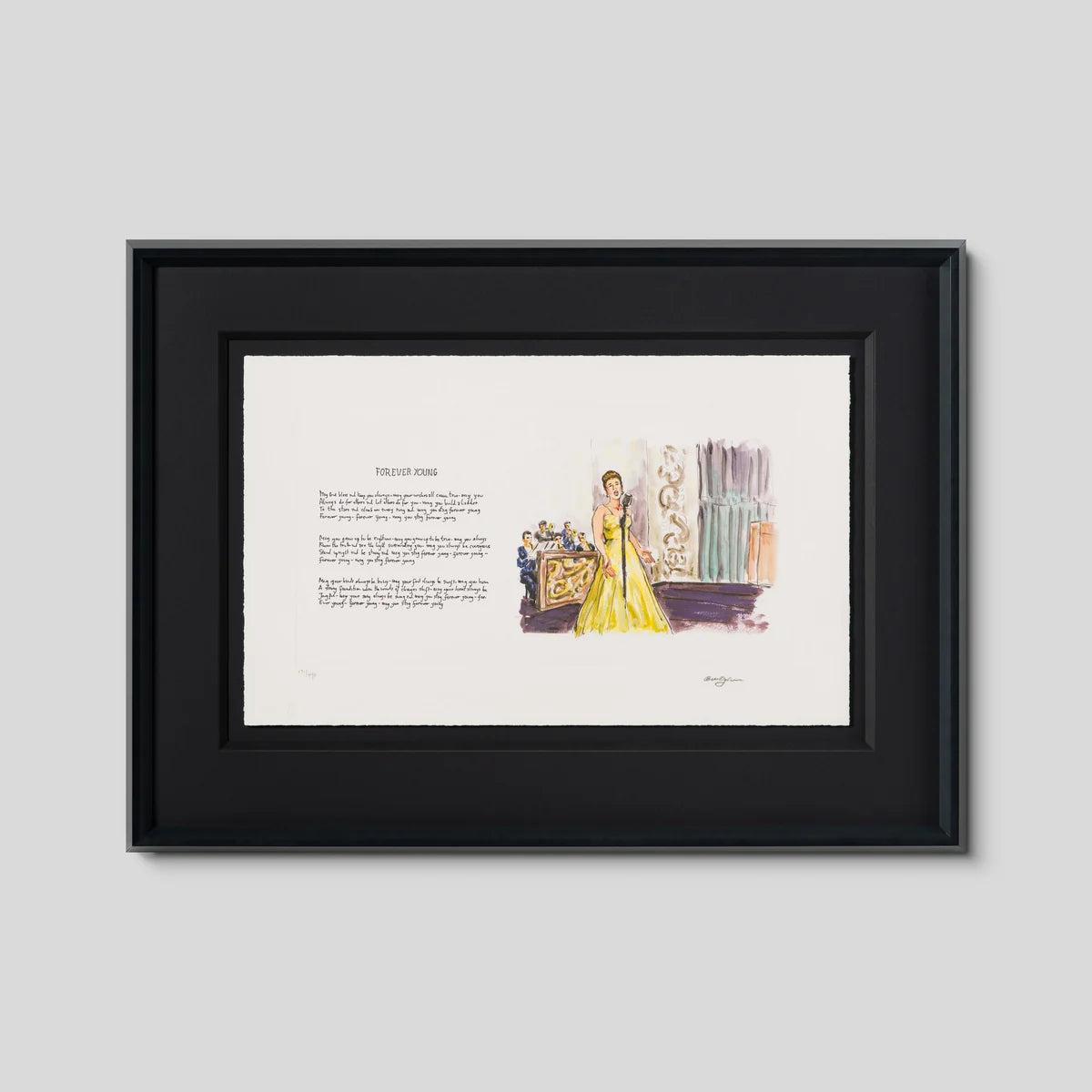 Bob Dylan, Mondo Scripto 2026 | Framed Set Of Six