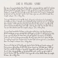 Bob Dylan, Like A Rolling Stone, 2026