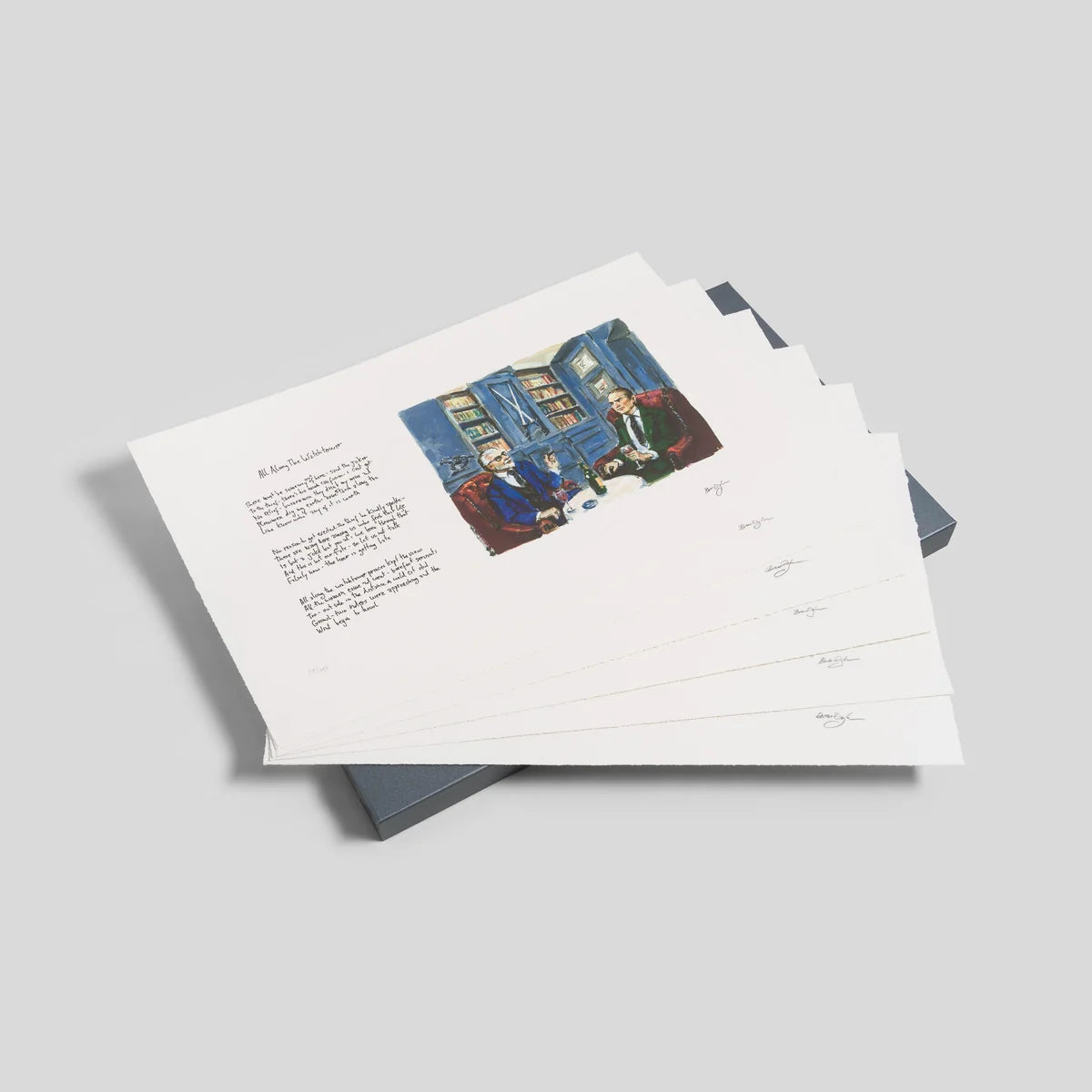 Bob Dylan, Mondo Scripto 2026 | Portfolio Set Of Six