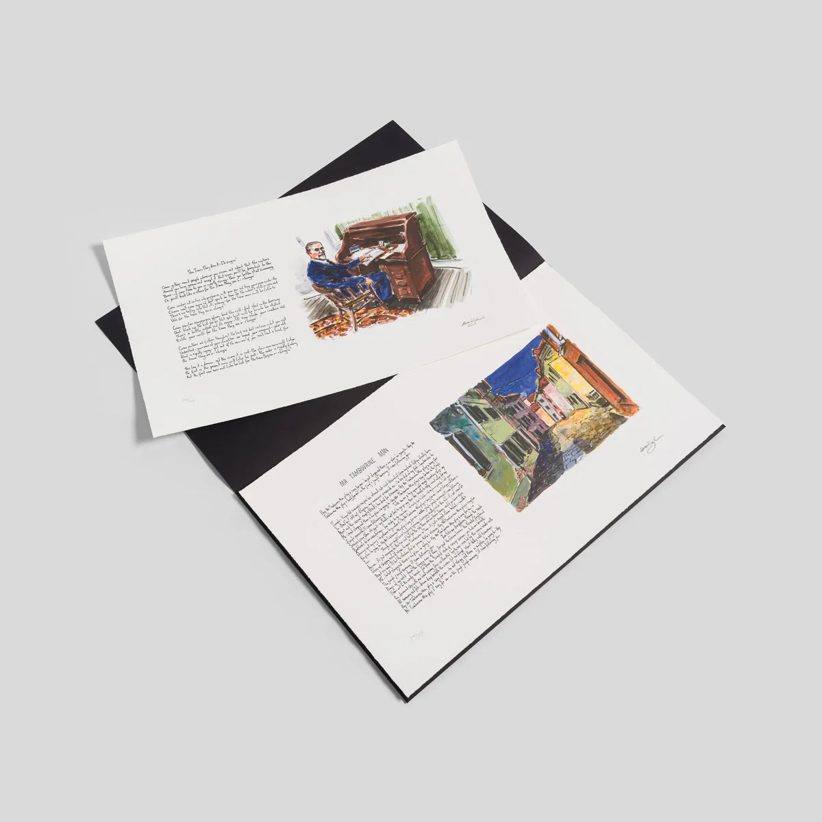 Bob Dylan, Mondo Scripto 2026 | Portfolio Set Of Six