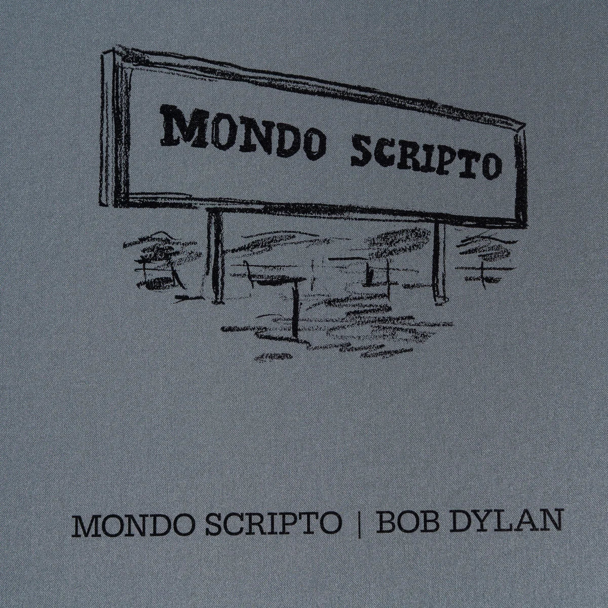 Bob Dylan, Mondo Scripto 2026 | Portfolio Set Of Six