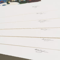 Bob Dylan, Mondo Scripto 2026 | Portfolio Set Of Six