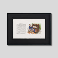 Bob Dylan, Mondo Scripto 2026 | Framed Set Of Six