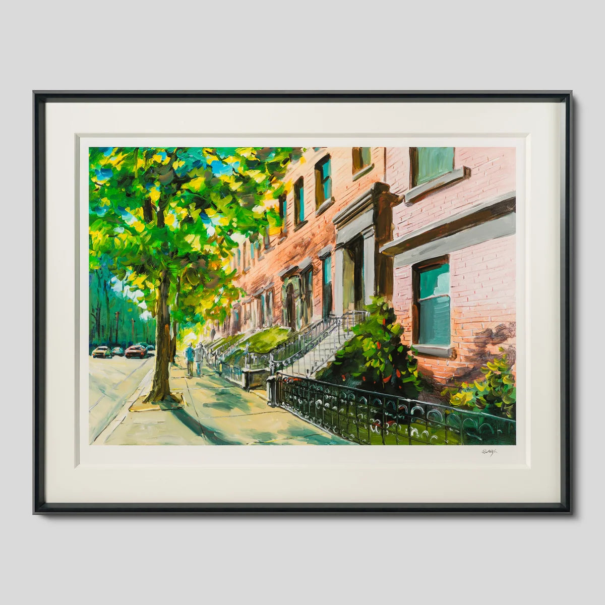 Bob Dylan, Brooklyn Heights, 2024